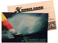 hobie card bild