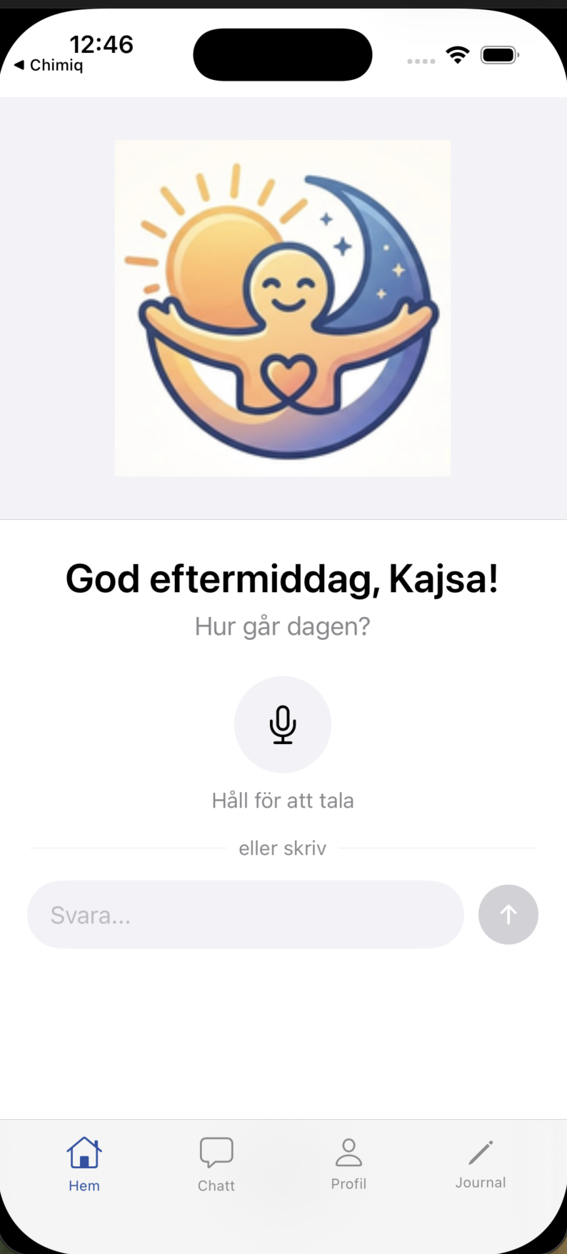 Hemskärm